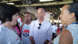 Destacó Ministra de Trabajo y Seguridad Social la Feria de Empleo en Santiago de Cuba