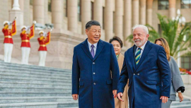 Presidente de Brasil cierra fructífera visita a China