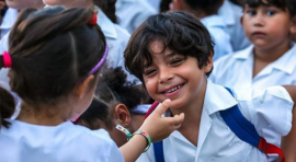 Más de un millón 500 mil estudiantes iniciarán el curso escolar