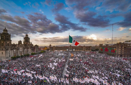 Celebra Cuba 214 años del Grito de Independencia de México