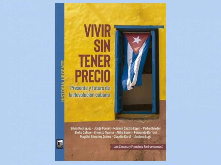 Presentarán en Argentina libro sobre la Revolución cubana