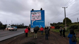 Comienza gira presidencial a región mapuche de Chile