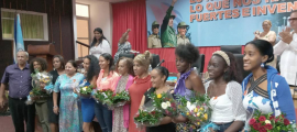 Mujeres de Santiago de Cuba definen prioridades en su Congreso a nivel municipal