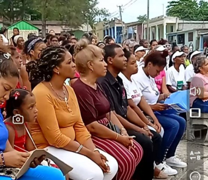 Celebrado en San Luis Aniversario 63 de la Federación de Mujeres Cubanas