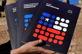 Crearán en Chile comisión para verificar proceso constituyente