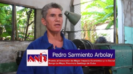 Pedro, premio nacional de la Anir