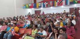 Inició en Santiago de Cuba el Encuentro Caribeño de solidaridad con Cuba