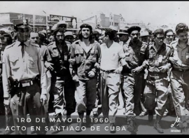 El Che visitó al menos en cuatro ocasiones Santiago de Cuba