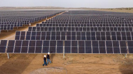 Suman ocho los parques solares sincronizados al Sistema Eléctrico Nacional