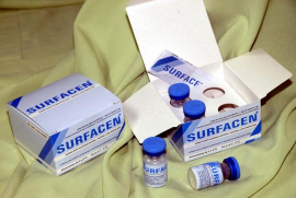 Nuevas aplicaciones terapéuticas del fármaco Surfacen