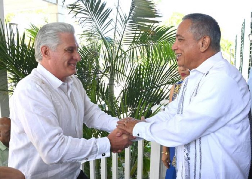 La ruta cubana de la amistad atravesó México y Belice