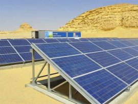 Resaltan avances de Egipto en lucha climática y energía renovable