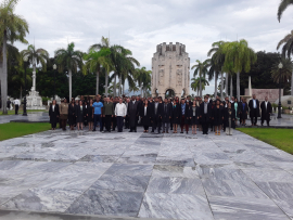 Segundo encuentro nacional de jóvenes jueces en Santiago de Cuba