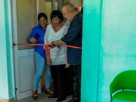 Inaugura Primer Ministro cubano planta procesadora de moringa (+Foto)