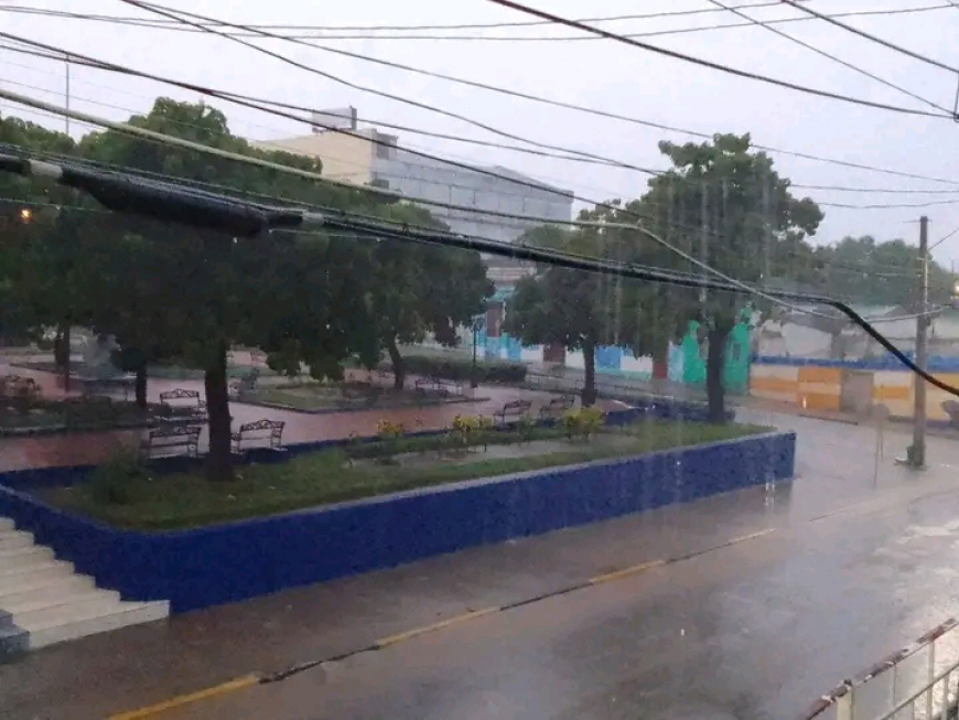 Preparados y alertas en San Luis frente a intensas lluvias