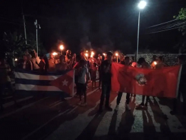 Jóvenes santiagueros honran la tradición en el 171 aniversario del natalicio del Apóstol