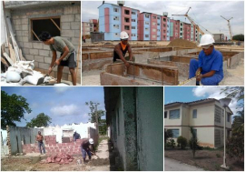 Primer ministro insta a impulsar construcción de viviendas en Cuba