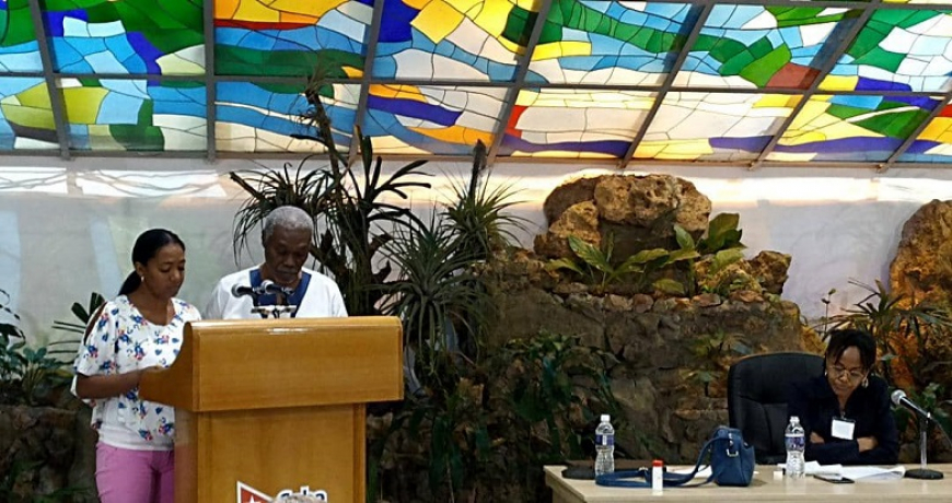 Clausura de la IX Asamblea de los Pueblos Caribeños
