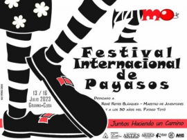 A las puertas en Cuba Festival Internacional de Payasos