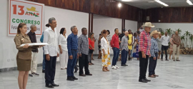 Celebra Anap Acto Provincial de condecoraciones