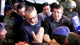 Gobierno de Ecuador cuestiona libertad del exvicepresidente Glas