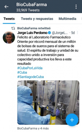Sueros que salvan vidas