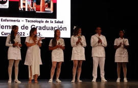 Gradúan a más de un millar de enfermeros en Santiago de Cuba