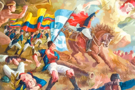 Hace dos siglos: Batalla de Pichincha: sangre ecuatoriana- cubana en una misma arteria heroica