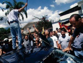 Cuando el odio fascista intentó intimidar a Cuba en Venezuela