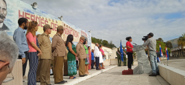 Confieren Bandera de Proeza Laboral a la Escuela Interarmas José Maceo de Santiago de Cuba
