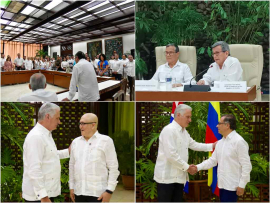 Colombianos reciben con beneplácito acuerdos Gobierno-ELN
