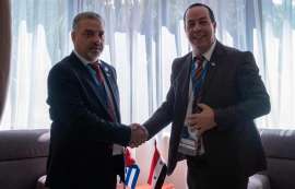 Siria y Cuba por mayor cooperación en todos los campos