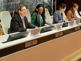 Cuba califica de máxima prioridad el desarme nuclear