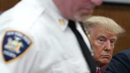 Mitad de estadounidenses cree que Trump debe ser acusado por delito