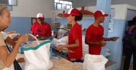 Funcionan los primeros mercados de barrio en Santiago de Cuba