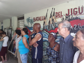 Conmemoran en Santiago de Cuba aniversario 65 de la batalla del Jigüe