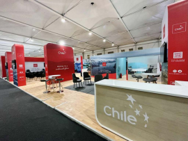 Chile exhibe avances sobre energías limpias en COP27 de Egipto