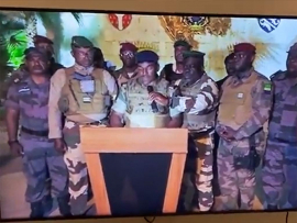 Militares anulan elecciones y toman el poder en Gabón