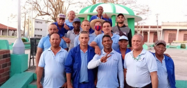 Etecsa Santiago en solidaridad con los hermanos pinareños