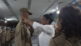 Celebraron acto de ascenso de la Región Militar Santiago
