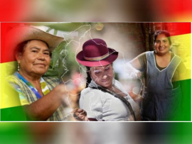 Mujeres de Bolivia golpean fuerte contra “muro patriarcal”