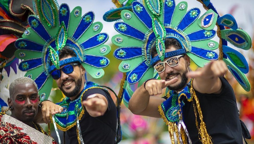Representantes del Carnaval de Edimburgo estarán en festejos populares en Santiago de Cuba