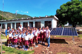 Proyecto de eficiencia energética favorece desarrollo local