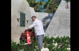Visita Gobernador de San Petersburgo a Santiago de Cuba
