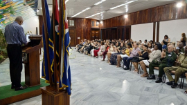 Celebra Fiscalía Provincial 50 aniversario en Santiago de Cuba