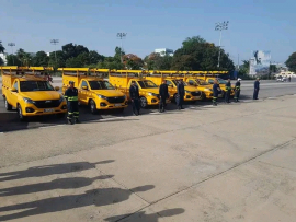 Fortalece Empresa Eléctrica de Santiago de Cuba su parque automotor