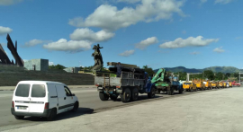 Especialistas santiagueros del sector eléctrico parten hacia Guantánamo