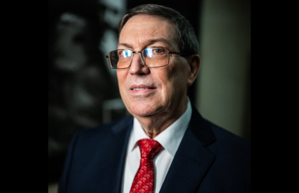 Canciller Bruno Rodríguez: Aguantaremos más que Trump