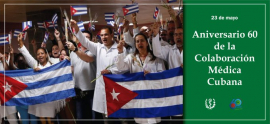 Recuerdan 60 años de colaboración médica de Cuba en el mundo