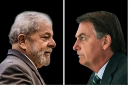 Lula y Bolsonaro a último debate antes segunda vuelta electoral